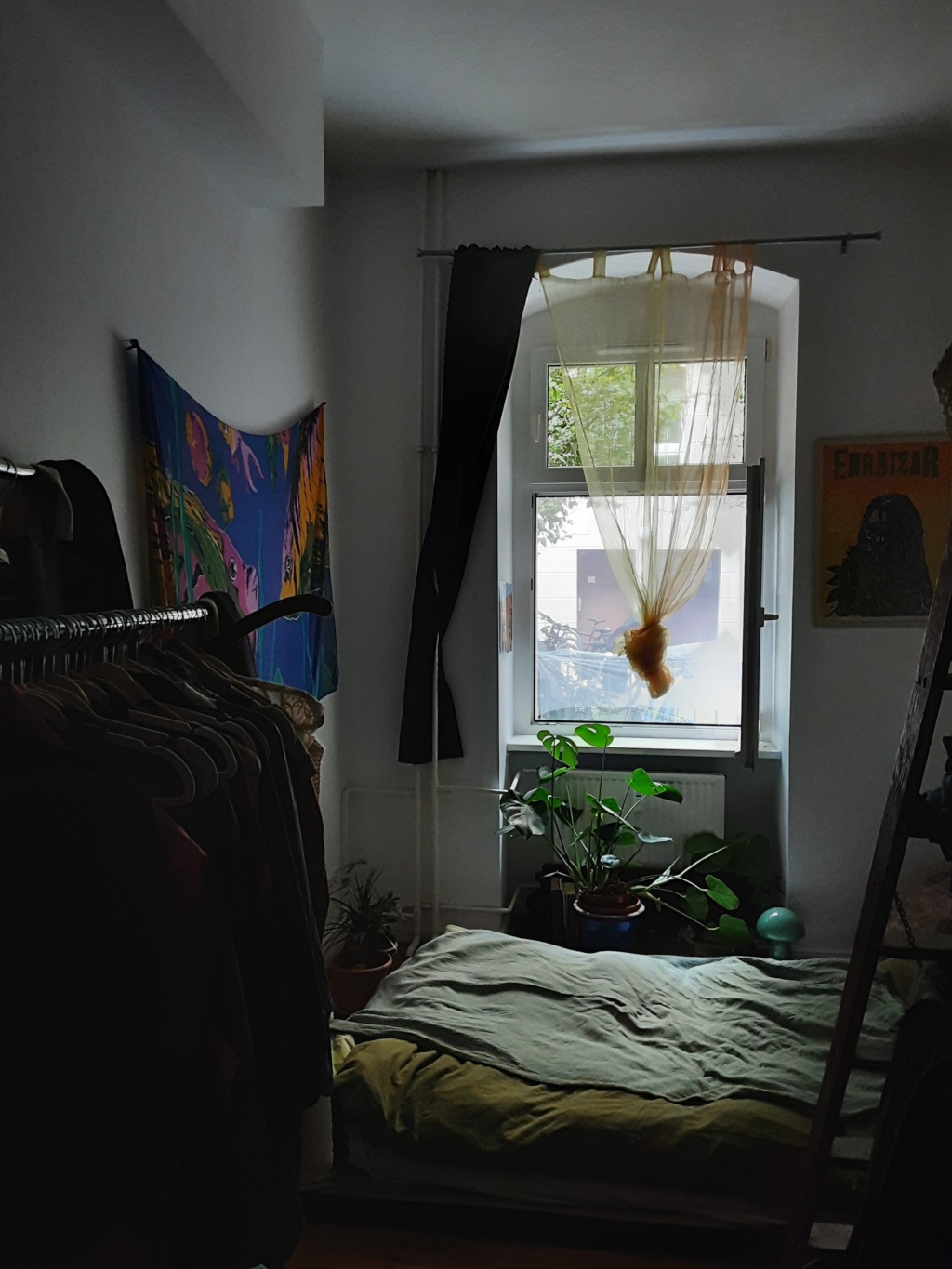 Flat Neukölln Sonnenallee 159 - Schlafzimmer