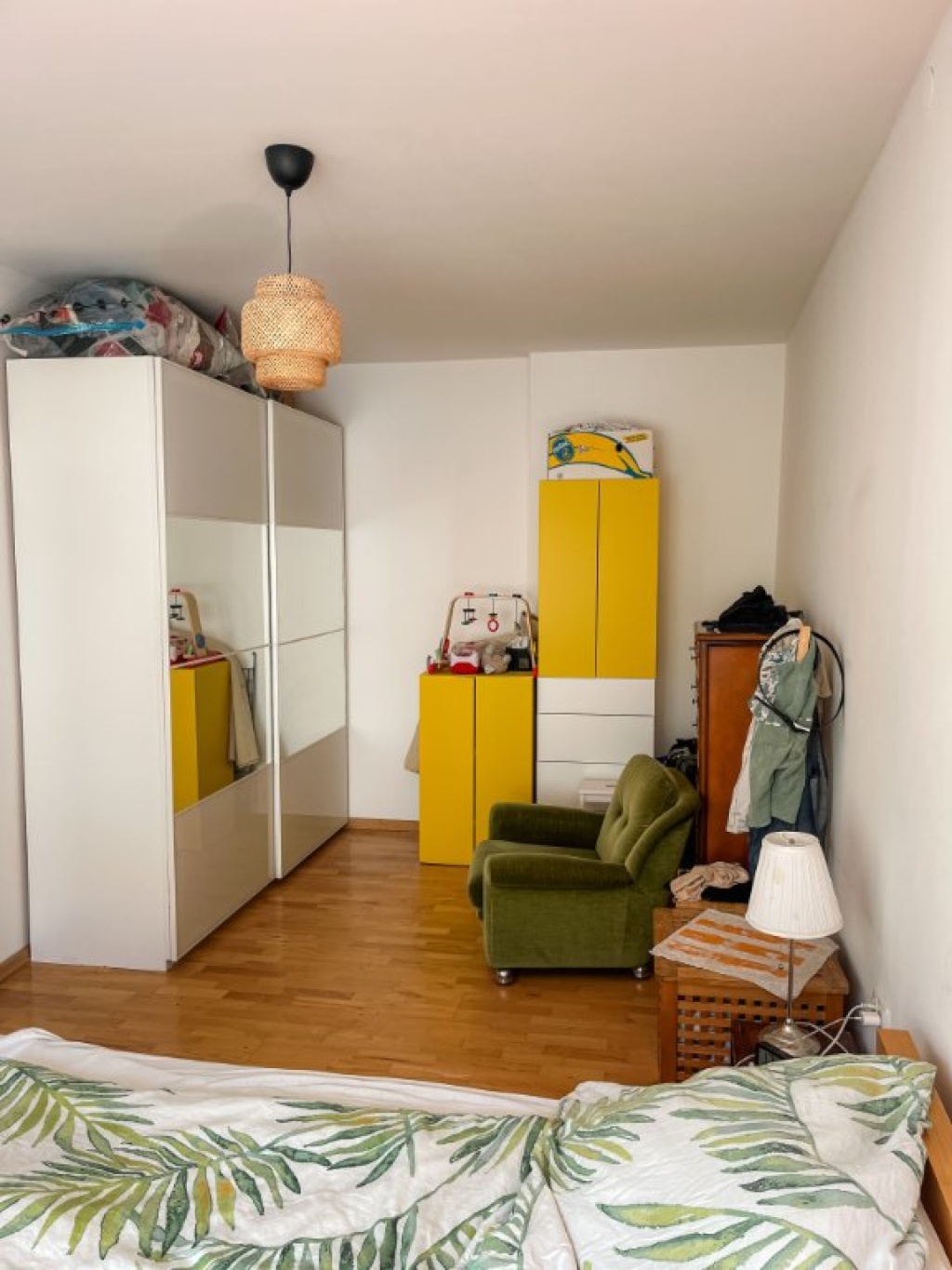 Wohnung Untergiesing-Harlaching Winterstraße 10 - Schlafzimmer
