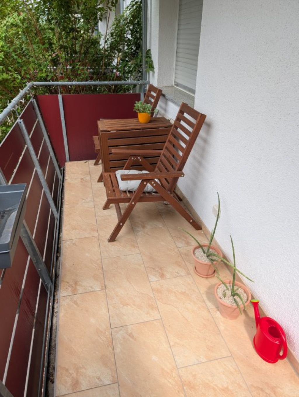 WG-Zimmer Birkach Kaiserstraße - Südbalkon