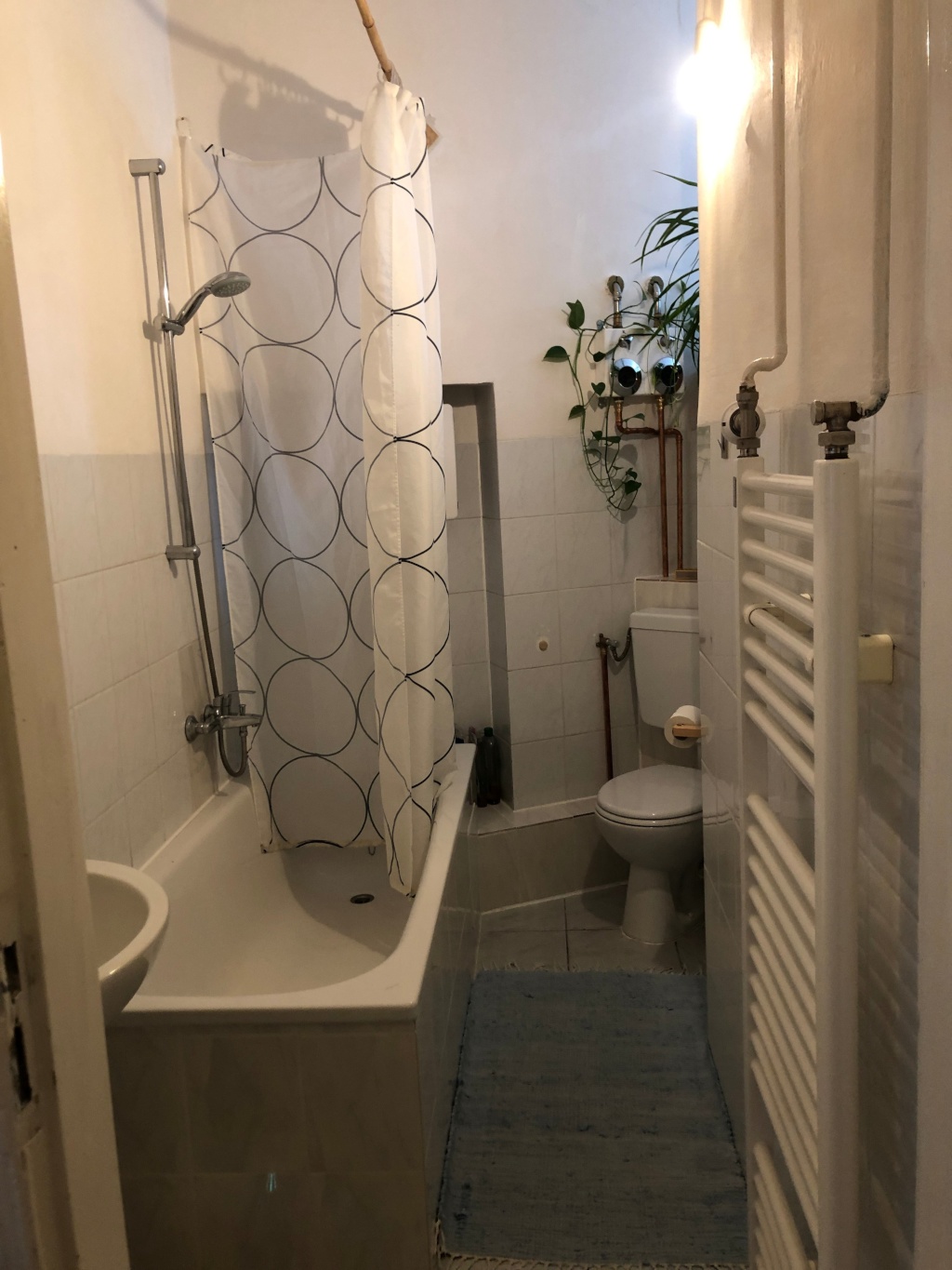 Apartamento Alt-Treptow-Neukölln-Kreuzberg Plesser Str. 12 - Bad