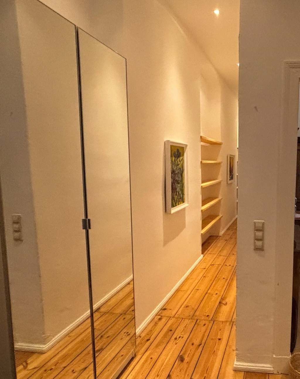 Flat Schmargendorf Warnemünder Str. - Flur