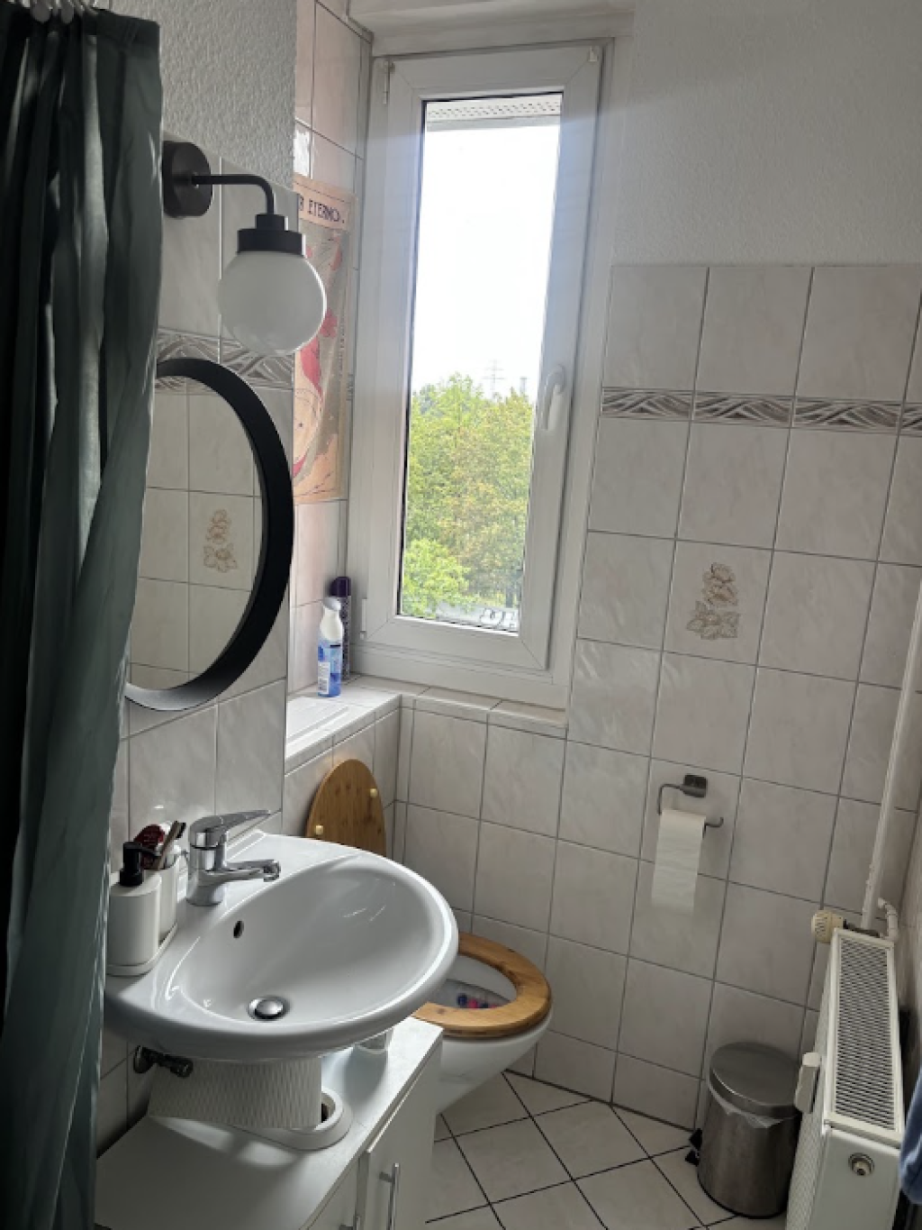 Wohnung Lichtenberg Gensinger Str. - Badezimmer