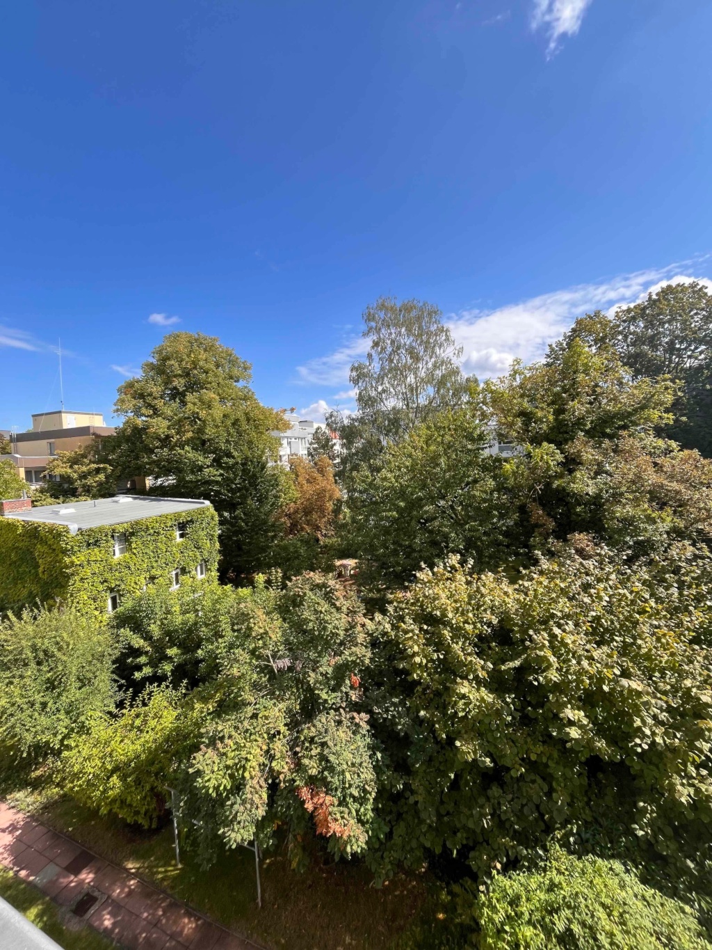Apartamento Schmargendorf Kirchstr.  6 - Blick Richtung Innenhof 1