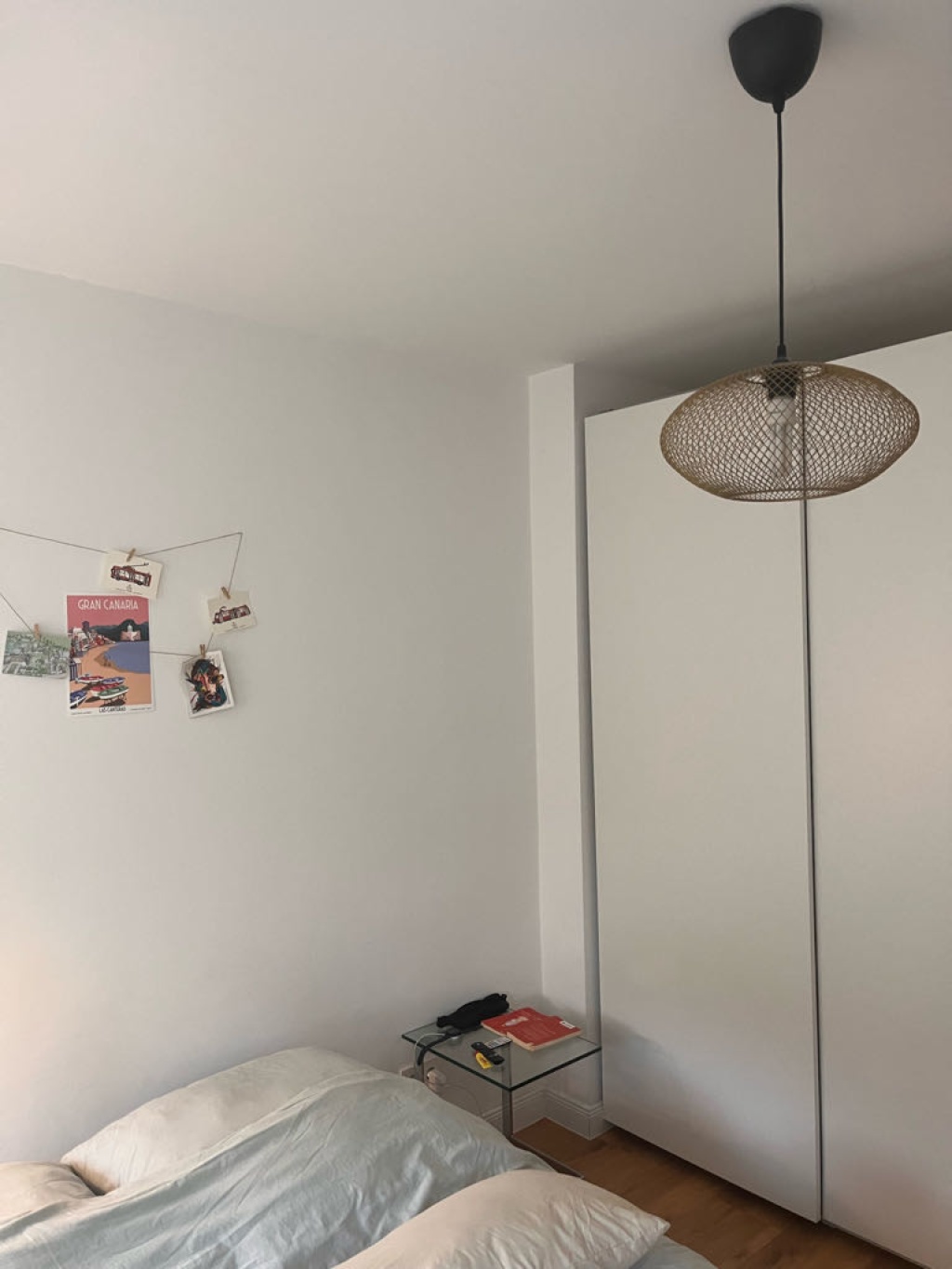 Flat Lokstedt Later - bedroom