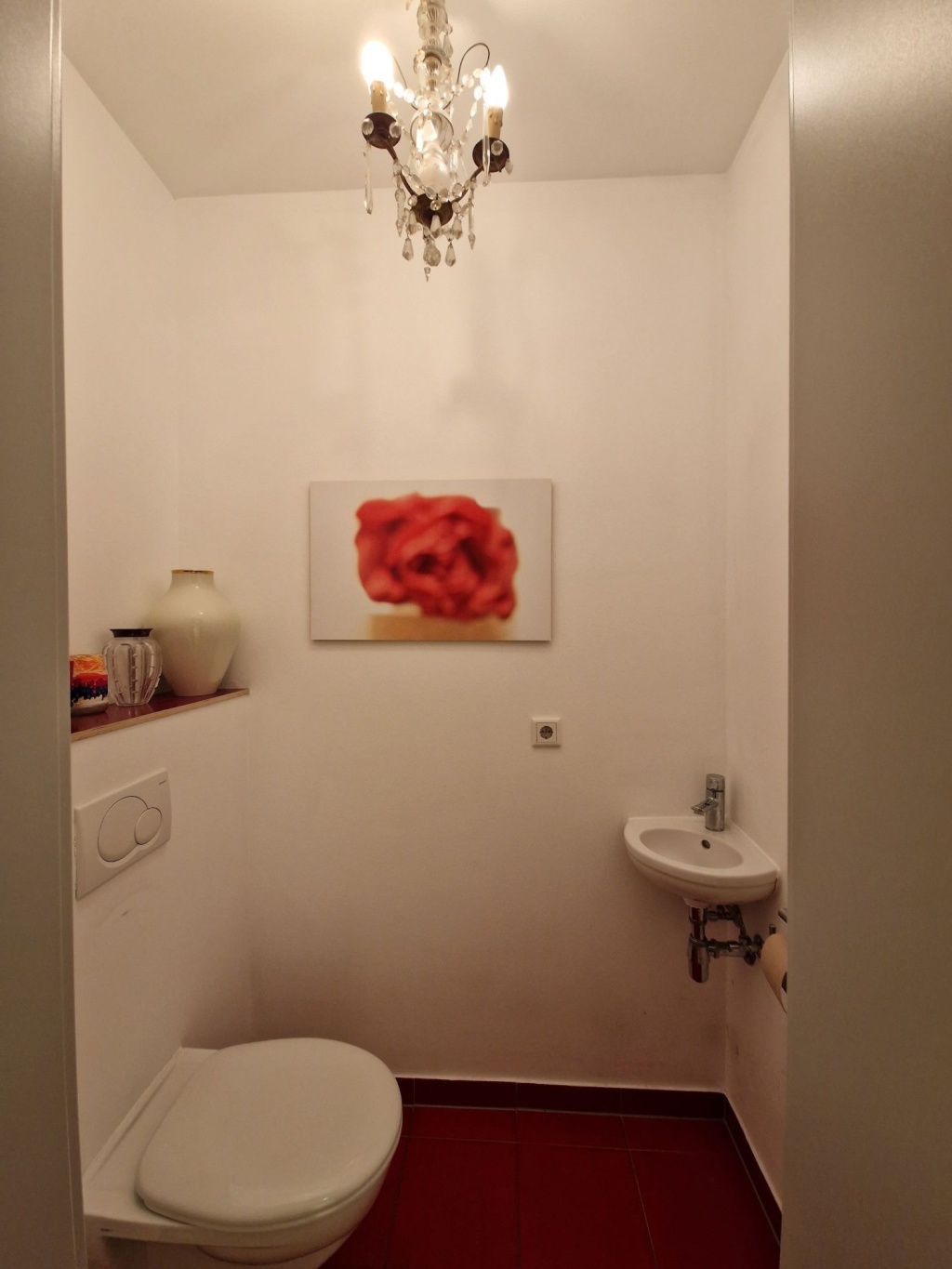Wohnung Friedrichshain Bänschstr. - Gäste-WC