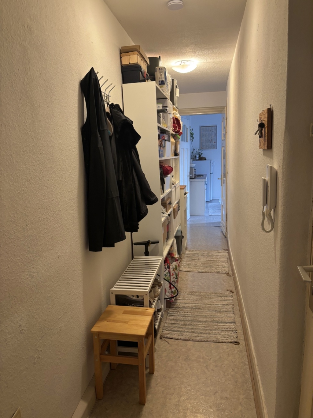WG-Zimmer Nippes Xantener Straße - Flur