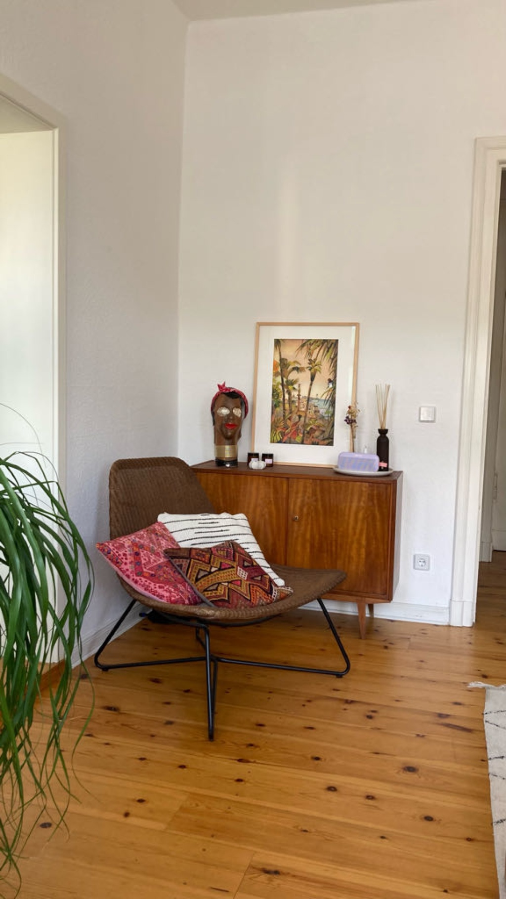 Wohnung Berlin Böcklinstraße - Living room