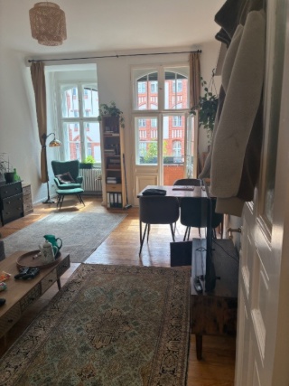 2 Raumwohnung 60qm Altbau Nähe U-Bernauerstr möbiliert zur zwischenmiete — photo 1