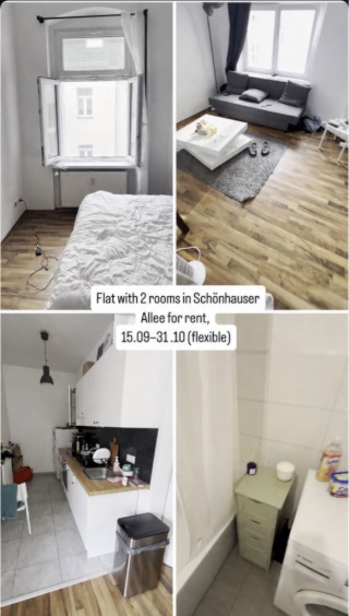 60 SQM in Schonhause allee — photo 1