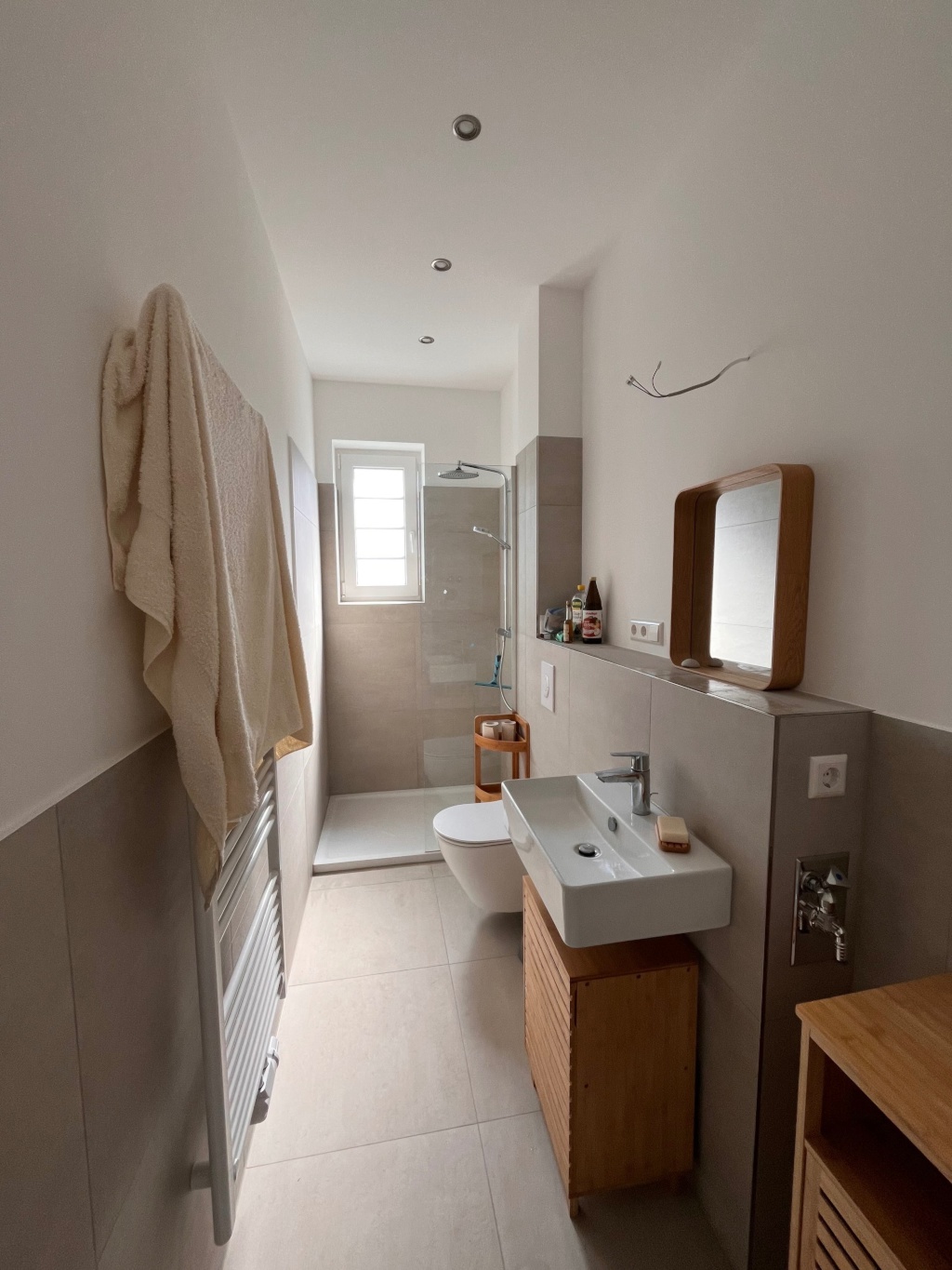 Apartamento Schmargendorf Kirchstr.  6 - Bad 1