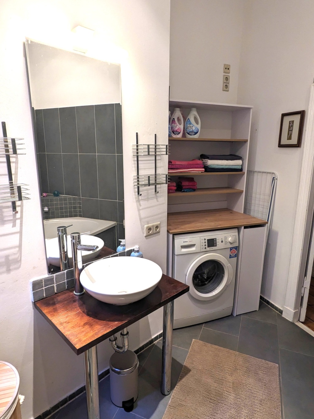 Flat Schmargendorf Warnemünder Str. - Bad