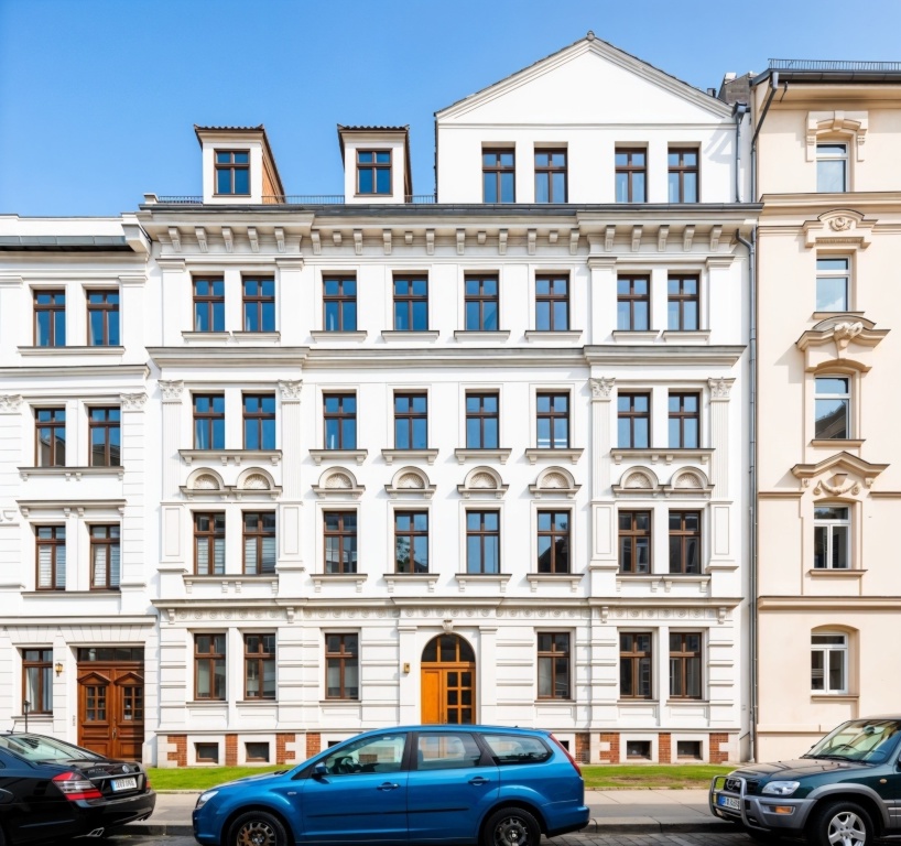 Attraktive 3-Zimmer-Wohnung in Gohlis-Süd mit Einbauküche und Gartennutzung – 4105 Leipzig Gohlis-Süd – Bild 1 von 12