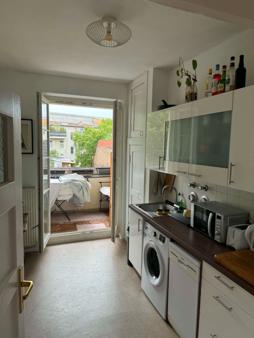 Wohnung Oberschöneweide Goethestr - Kitchen