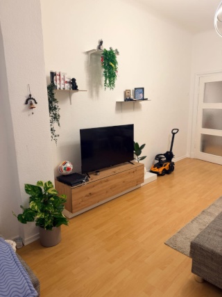 Bright & Spacious 3 room Apartment on Köllnische Str. (Schöneweide) – Available 27.09 to 09.11 — photo 1