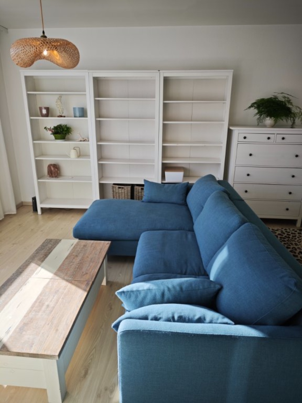 Wohnung Berlin - Pankow Jean-Calas-Weg 16 - Blick aus der Küche