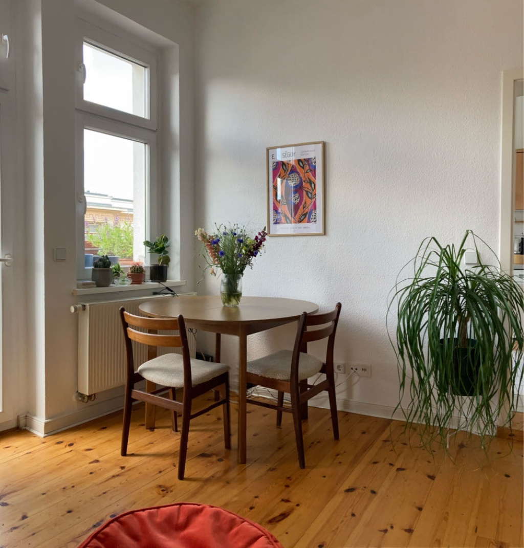 Wohnung Berlin Böcklinstraße - Living room