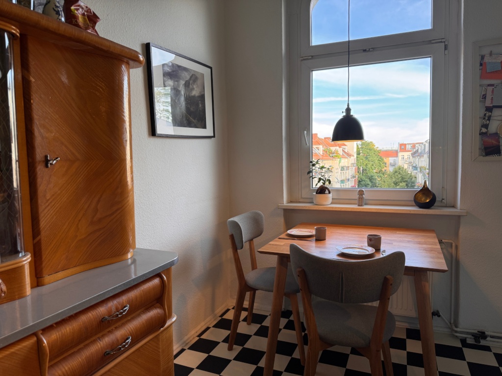 Apartamento Friedrichshain-Kreuzberg Ebelingstraße - Küche
