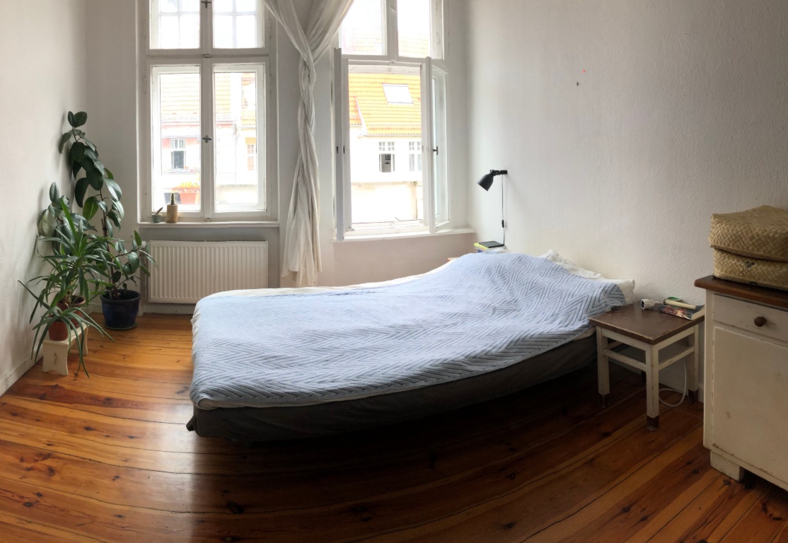 Apartamento Alt-Treptow-Neukölln-Kreuzberg Plesser Str. 12 - Schlafzimmer