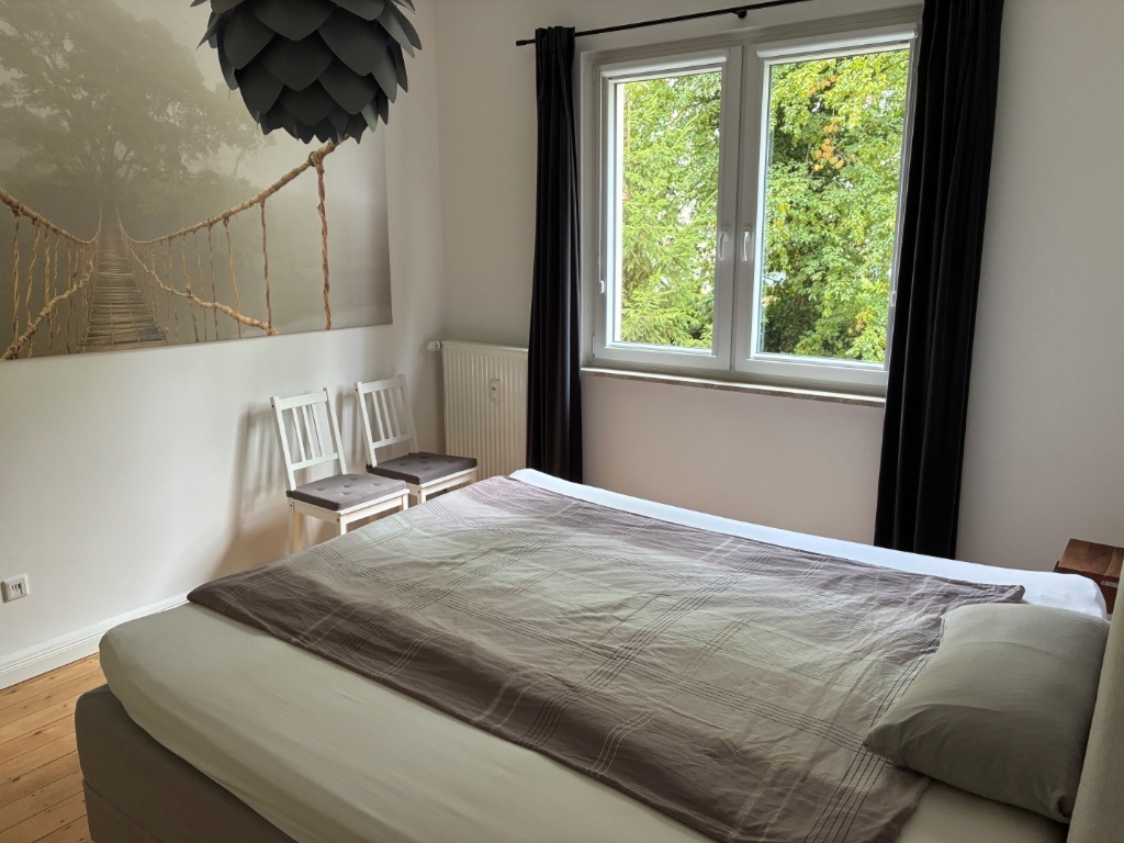 Möblierte 2-Zimmer-Wohnung Hochparterre in Unterbilk zur Zwischenmiete - Zeitraum flexibel - auch Teilzeitraum möglich – 40223 Düsseldorf Bilk – Vorschaubild 8