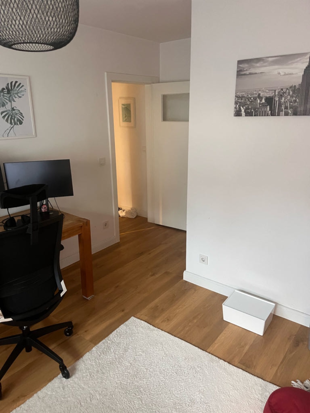 Flat Lokstedt Later - Living room