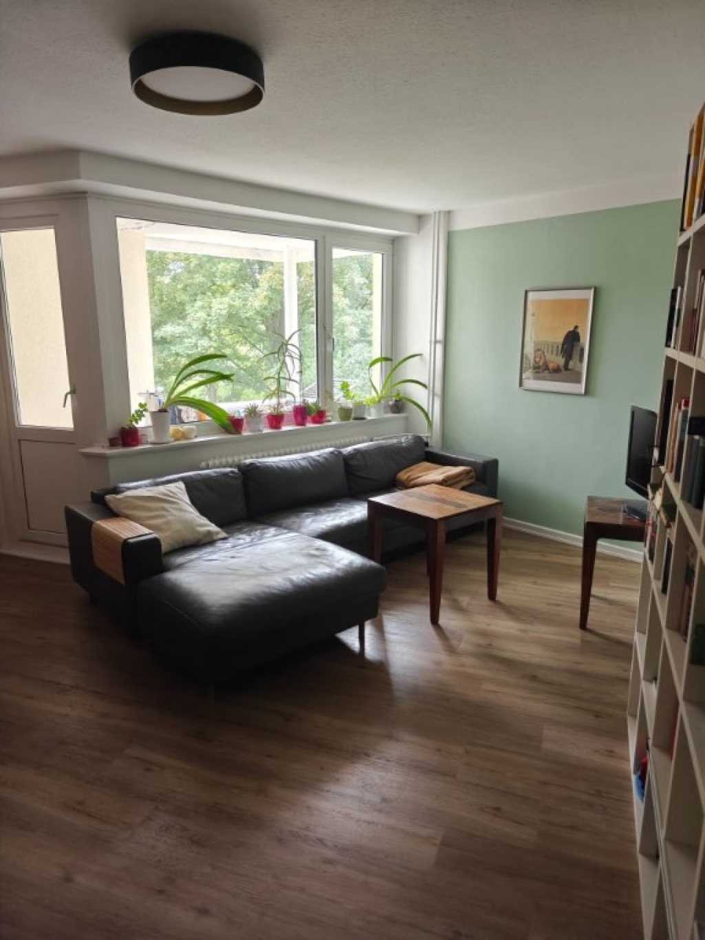 Flat Winterhude Wesselyring 35 - Wohnzimmer