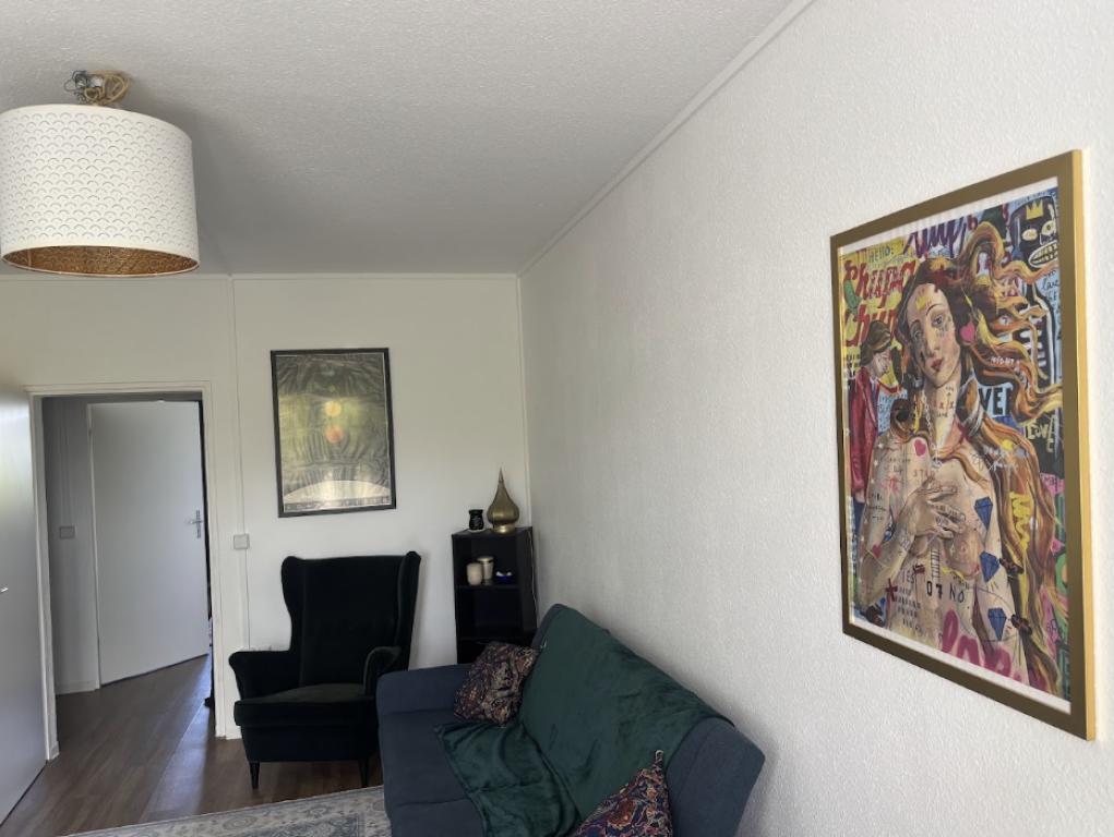 Wohnung Lichtenberg Gensinger Str. - Wohnzimmer