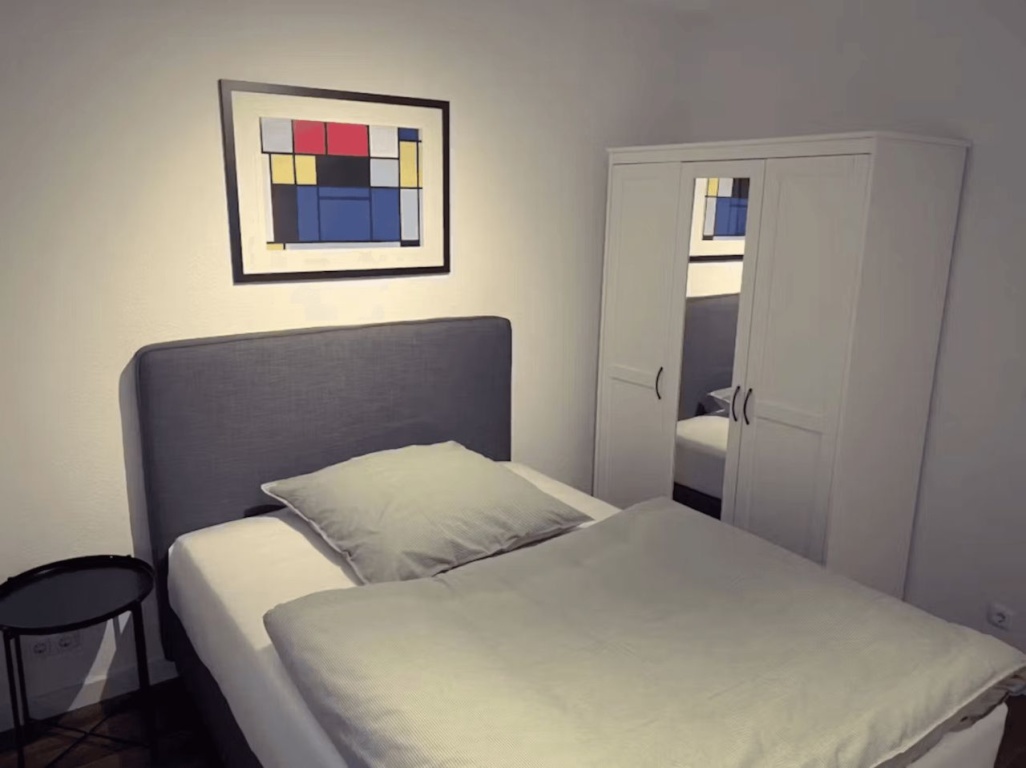 Wunderschöne und fantastische Wohnung in Frankfurt am Main – 60318 Frankfurt am Main Innenstadt – Bild 1 von 6