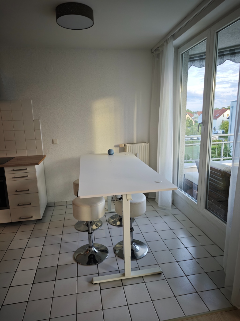 Wohnung Berlin - Pankow Jean-Calas-Weg 16 - Ess- und Schreibtisch
