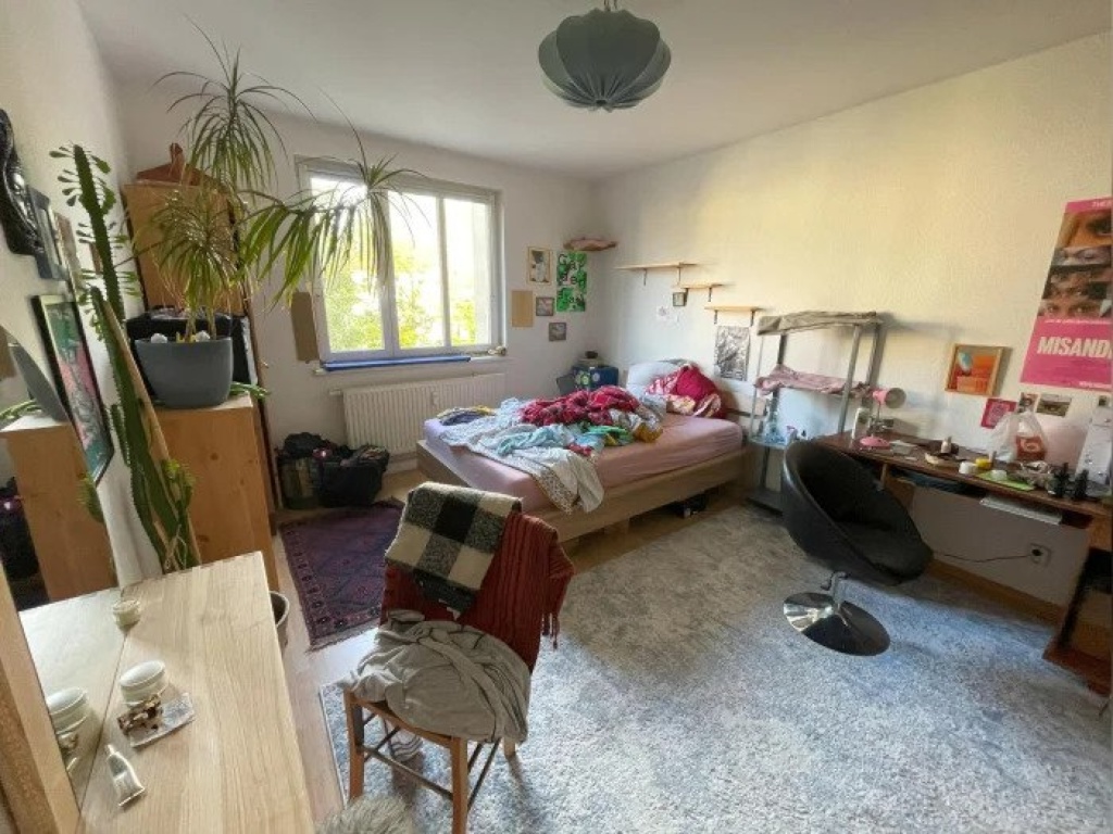Flat Rummelsburg Leopoldstraße - Schlafzimmer