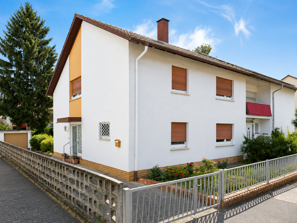 Haus mit Garten für entspannte 4er-WG in Heidelberg-Wieblingen