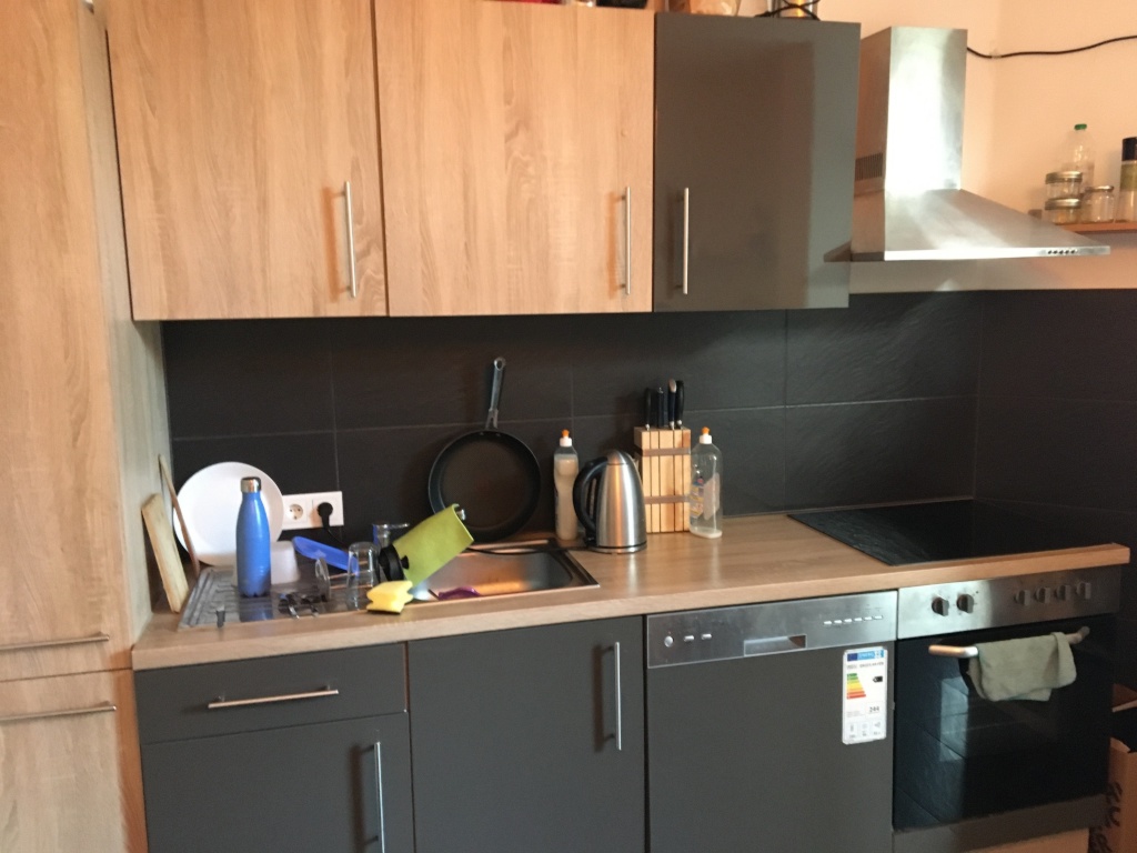 WG-Zimmer Neckarstadt Friedrich-Ebert-Straße 58 - Küche