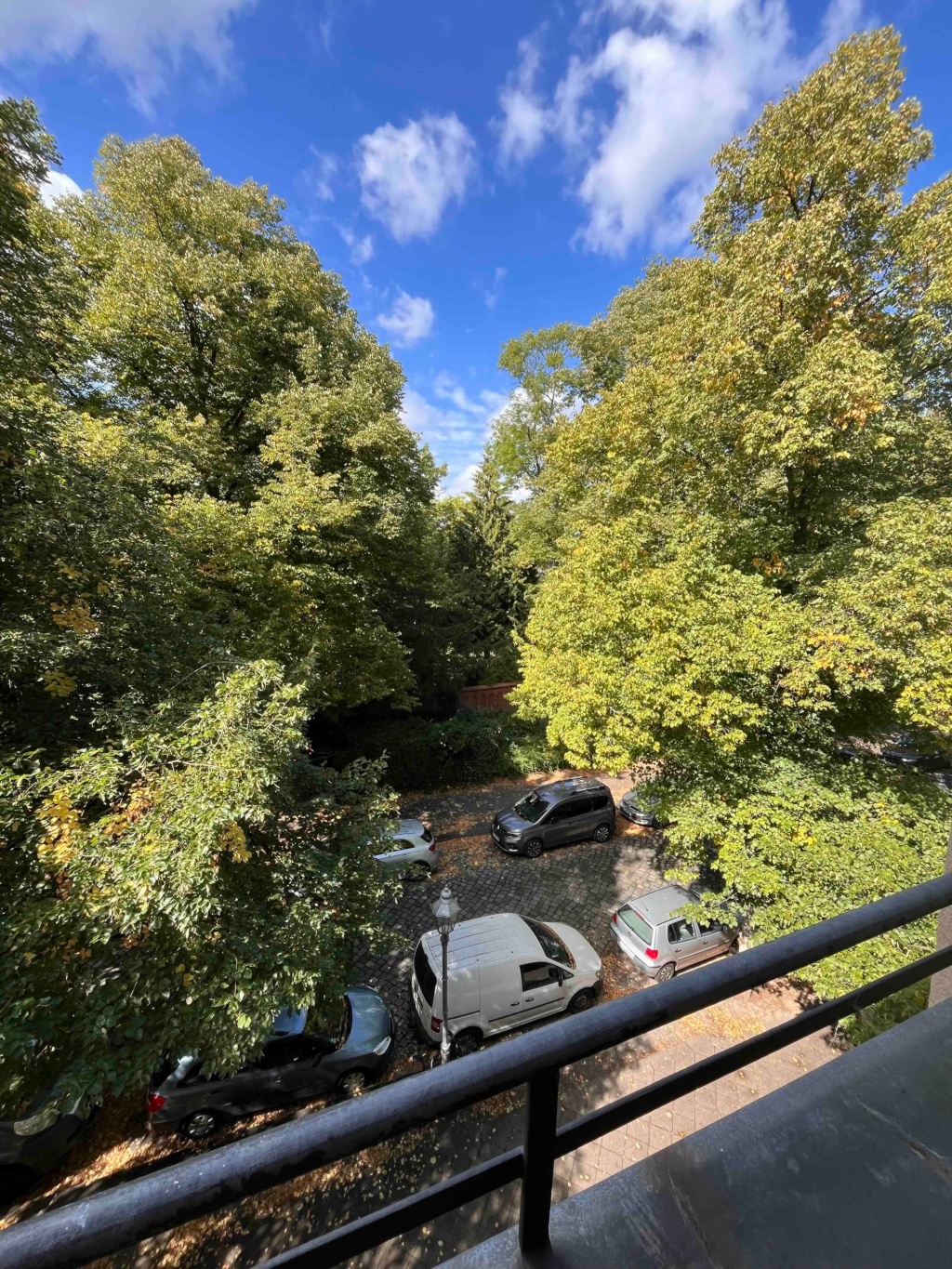 Apartamento Schmargendorf Kirchstr.  6 - Blick vom Balkon 2