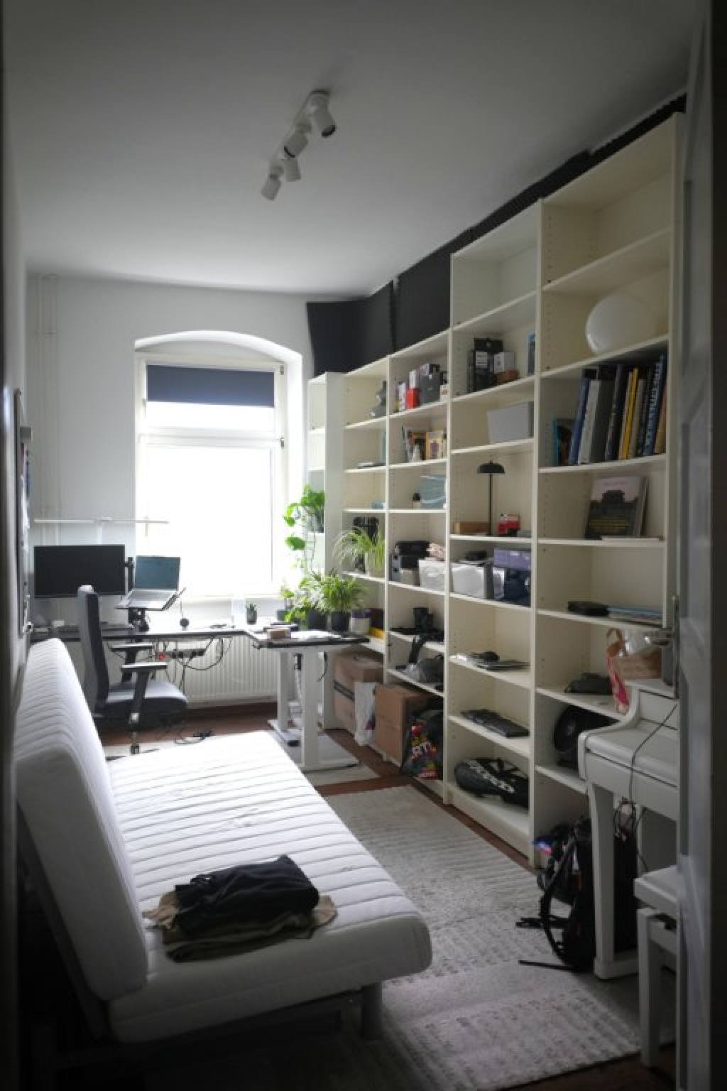 Flat Mitte Bergstraße - Arbeitszimmer