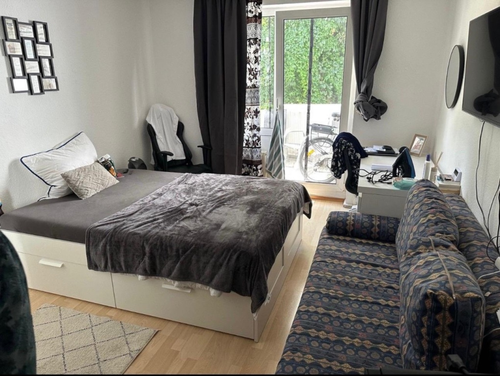 Zum 01.10.26 oder gering später 1 Zimmer Appartement in gepflegter Anlage nahe Uni / Klinikum