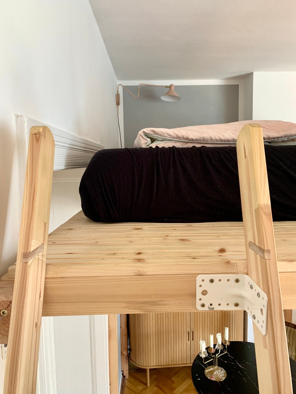 Wohnung Wedding Guineastraße 6 - Hochbett oben