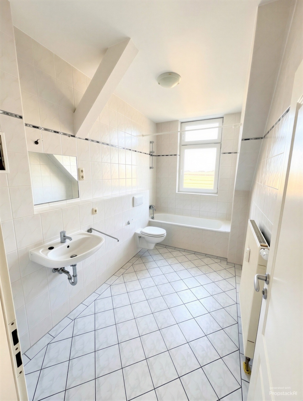 Attraktive 3-Zimmer-Wohnung in Gohlis-Süd mit Einbauküche und Gartennutzung – 4105 Leipzig Gohlis-Süd – Vorschaubild 9