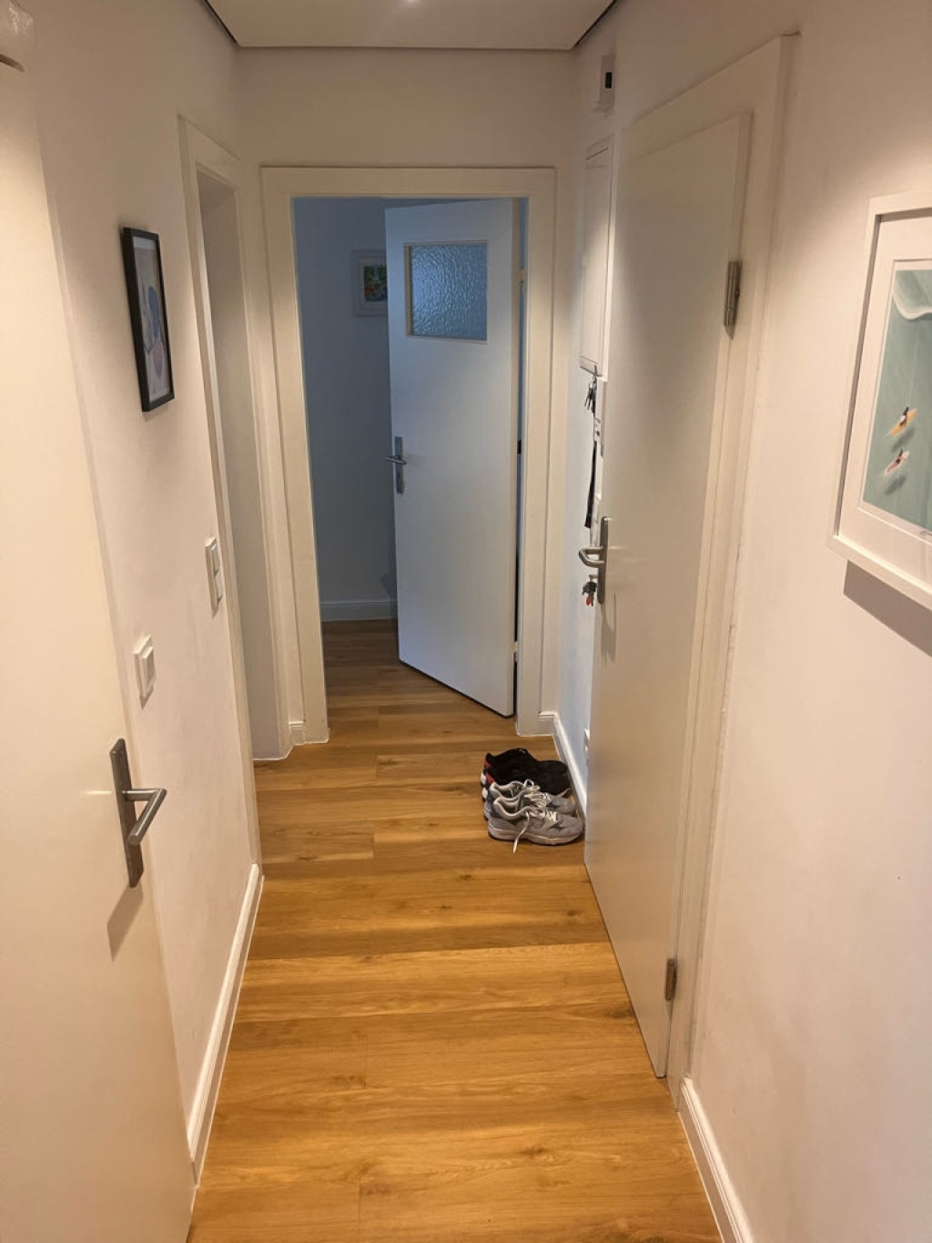 Flat Lokstedt Later - hallway
