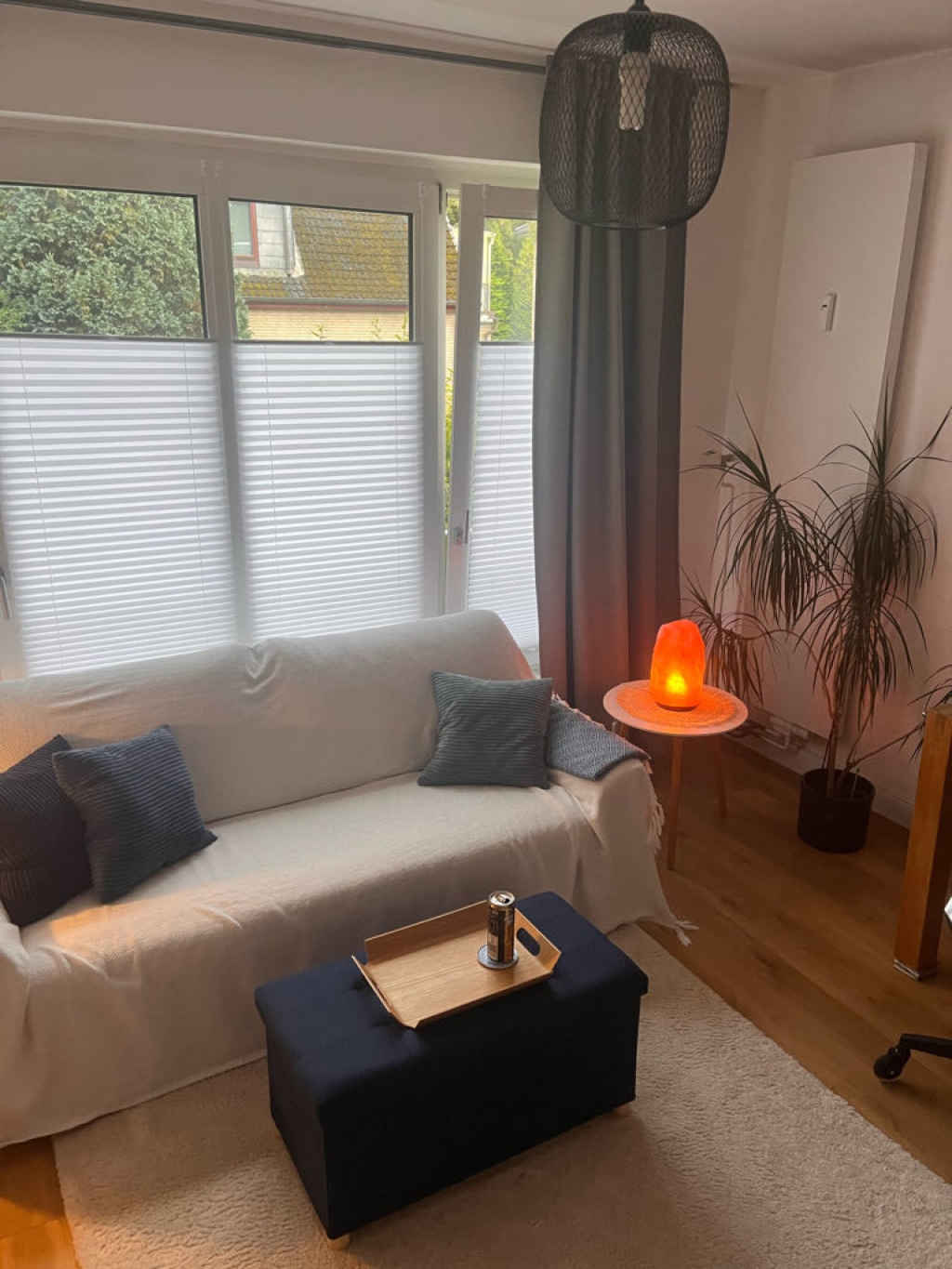 Flat Lokstedt Later - Living Room