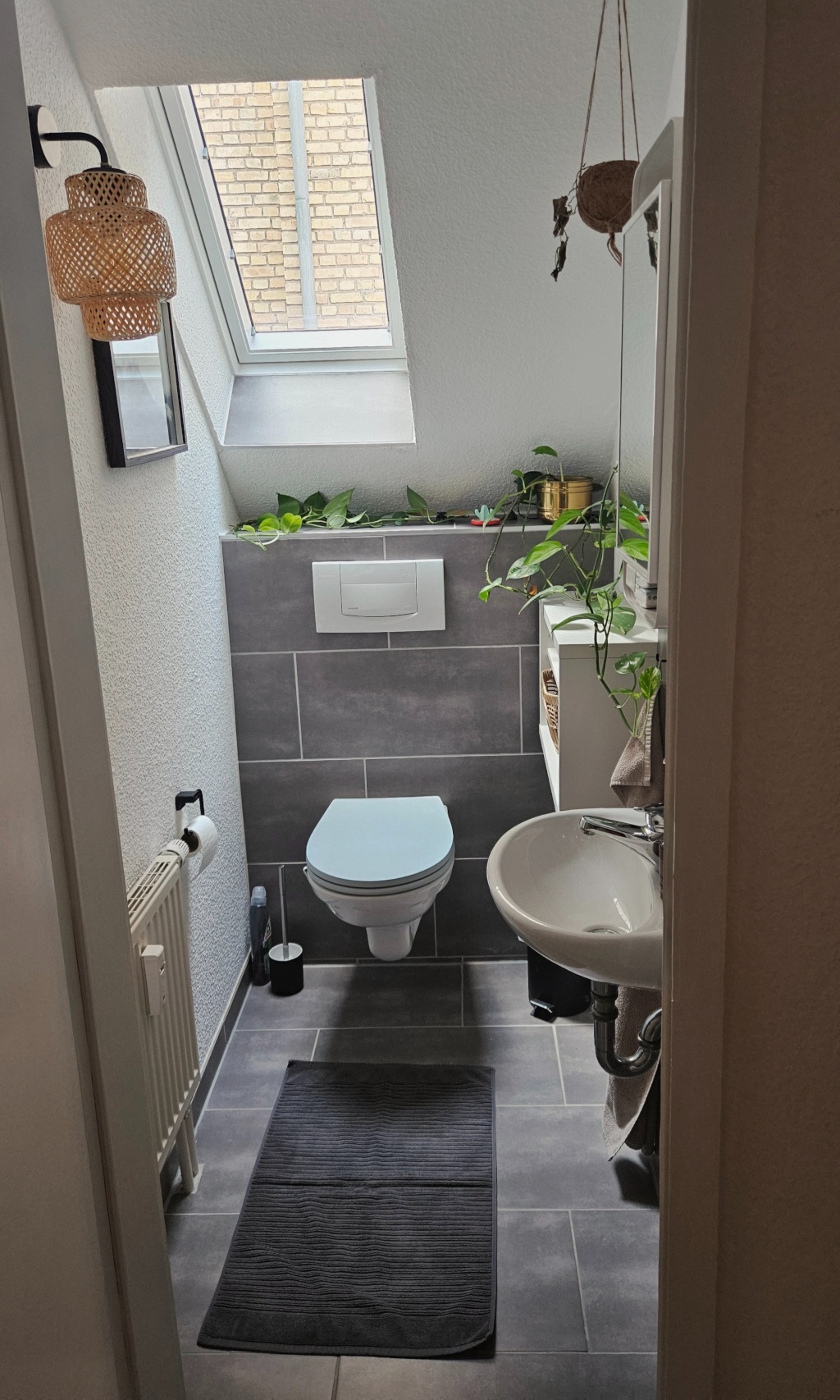 Apartamento Oststadt/ Schwetzinger Vorstadt Mollstraße - Gäste WC