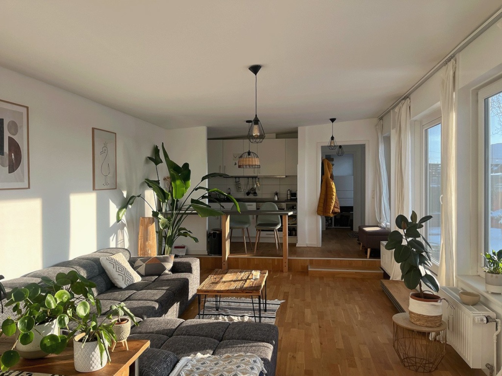 Flat Winterhude Georg-Thielen-Gasse 4 - Wohnbereich
