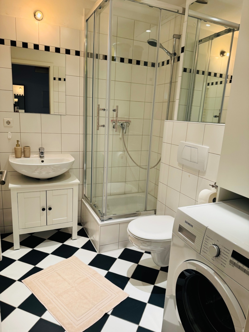 Vollmöblierte 95 m2 Wohnung im Leipziger Zentrum – 2 SZ, 2 Bäder, 2 Balkone – 4109 Leipzig Zentrum-West – Vorschaubild 18