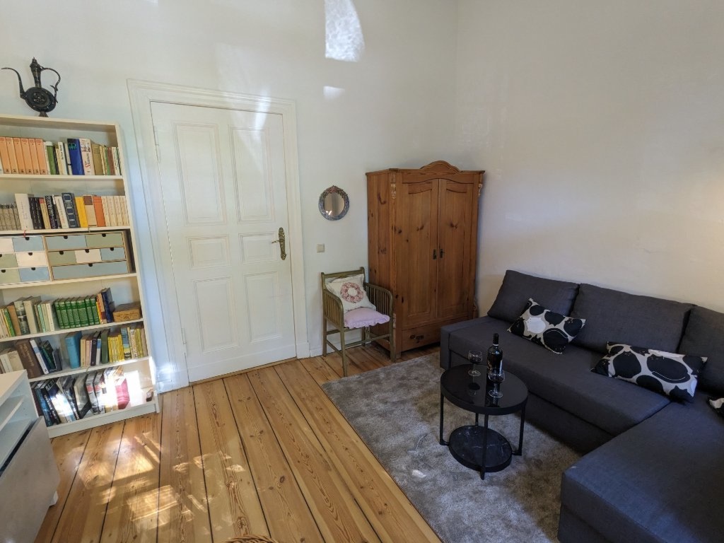Flat Schmargendorf Warnemünder Str. - Arbeitszimmer