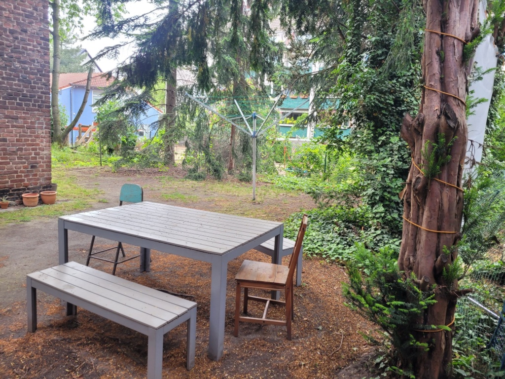 WG-Zimmer Nippes Xantener Straße - Garten (Mitnutzung)