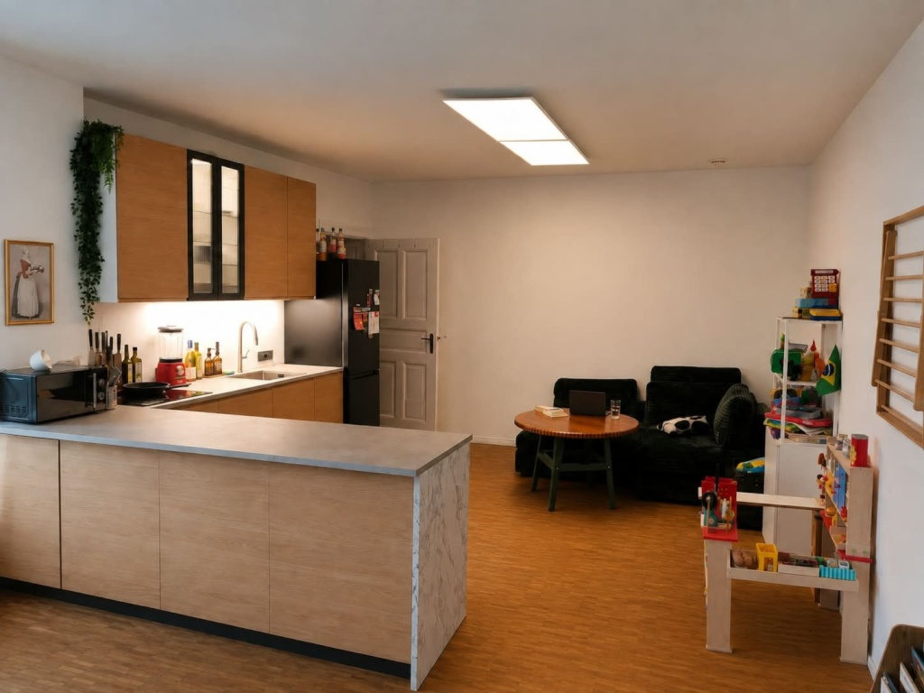Wohnung BERLIN Elßholzstraße 10 - Kitchen / living room 2