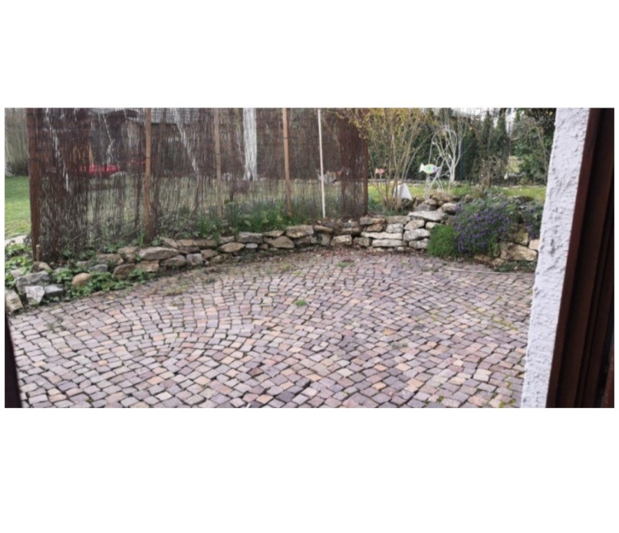 Habitación en WG Vaihingen Germanenstraße 12 - Terasse