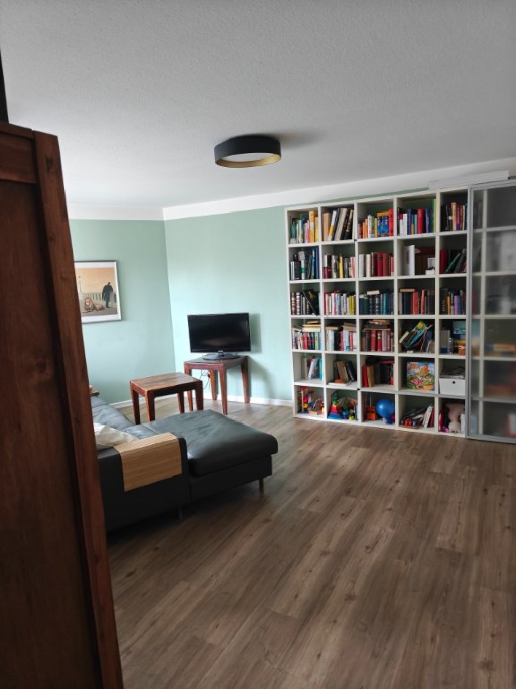 Flat Winterhude Wesselyring 35 - Wohnzimmer