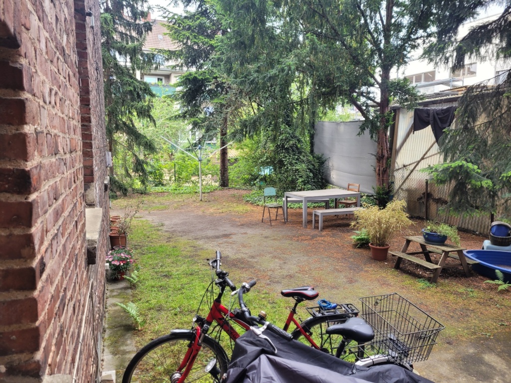 WG-Zimmer Nippes Xantener Straße - Garten (Mitnutzung)