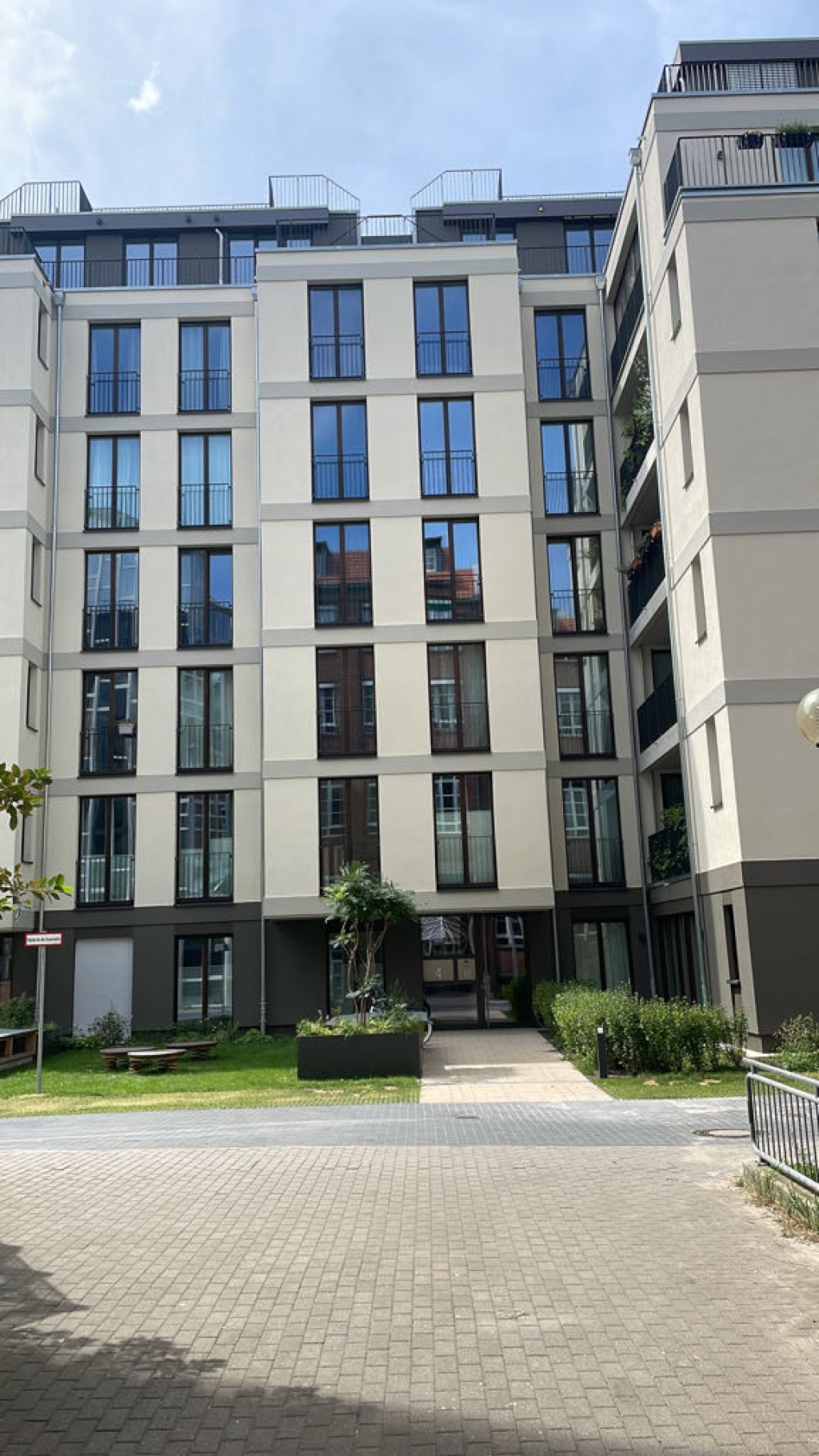 Wohnung Weißensee Johannes-Itten-Straße - Bild 1