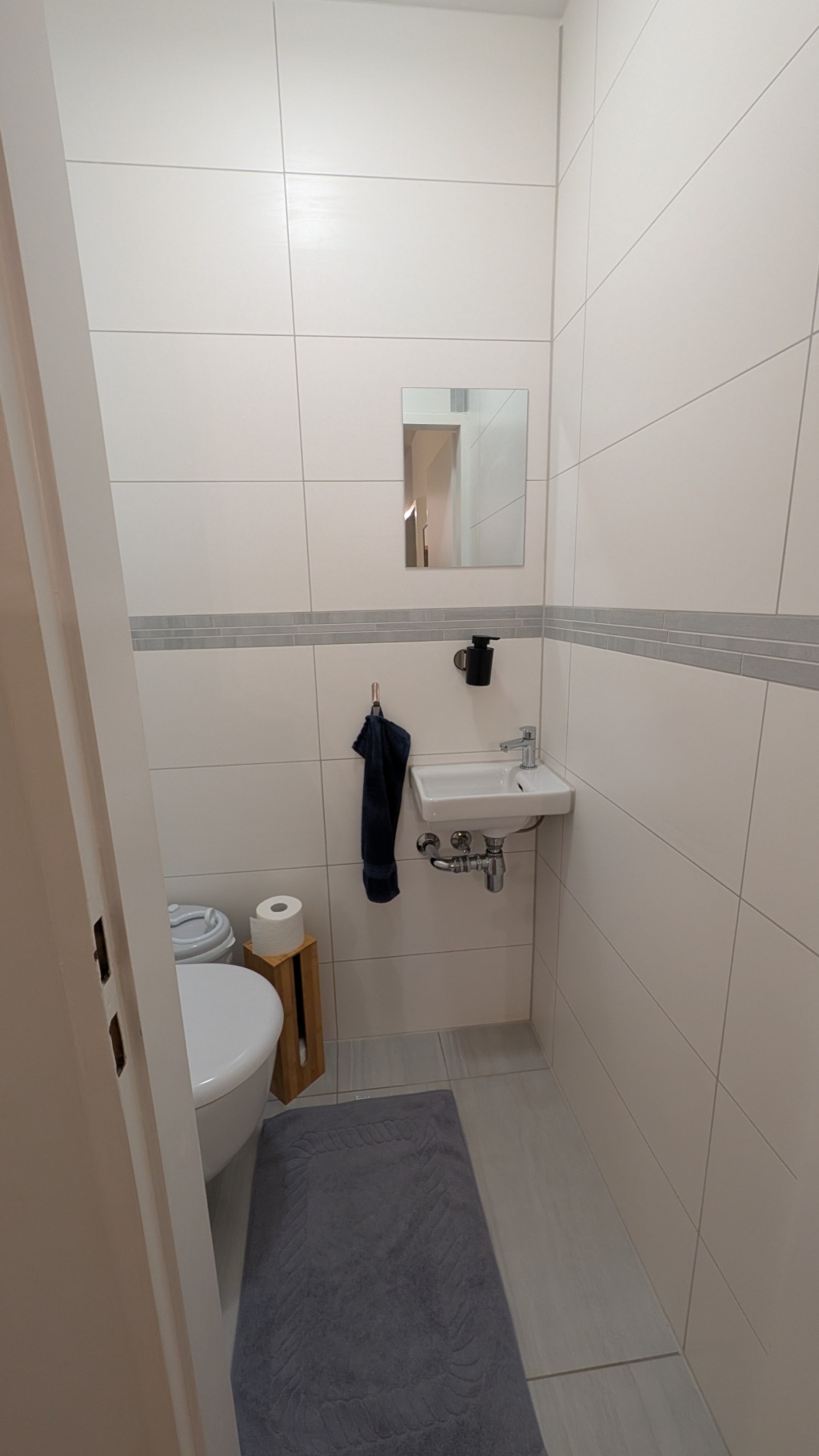 WG-Zimmer Birkach Kaiserstraße - WC