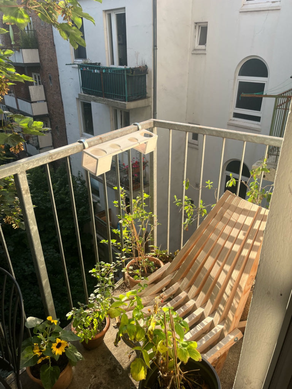 Apartamento Ottensen Borselstraße 1 - Balkon 2